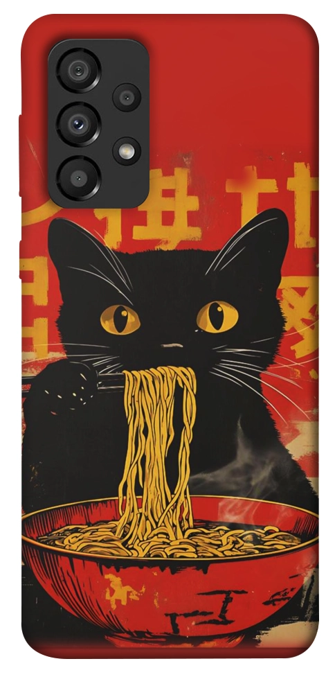 Чехол Cat noodles для Galaxy A33 5G