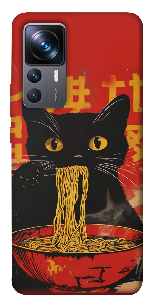 Чехол Cat noodles для Xiaomi 12T