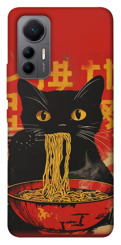 Чехол Cat noodles для Xiaomi 12 Lite