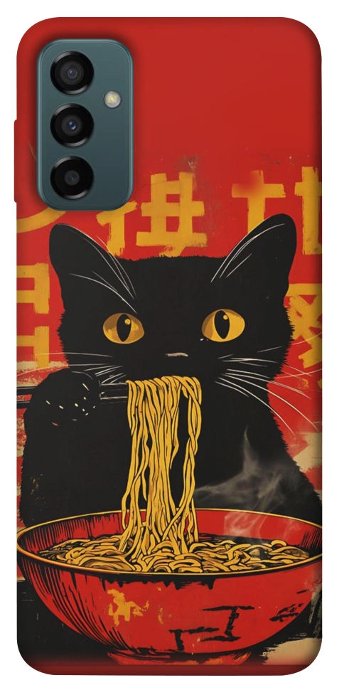 Чехол Cat noodles для Galaxy M23 5G