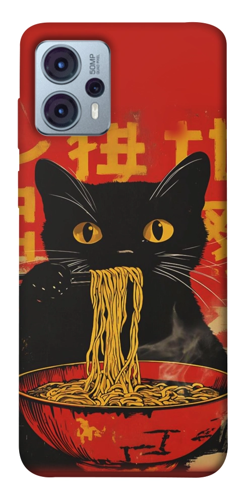 Чехол Cat noodles для Motorola Moto G23