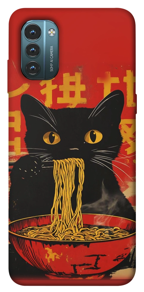 Чехол Cat noodles для Nokia G21