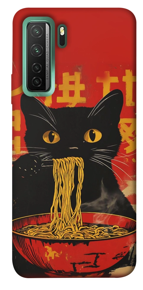 Чехол Cat noodles для Huawei nova 7 SE