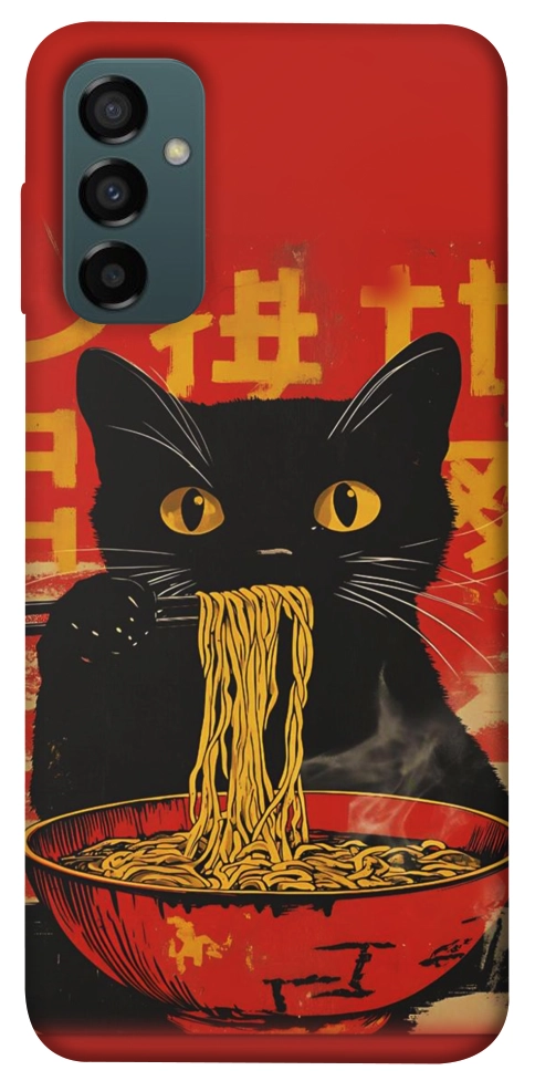 Чехол Cat noodles для Galaxy M14 5G