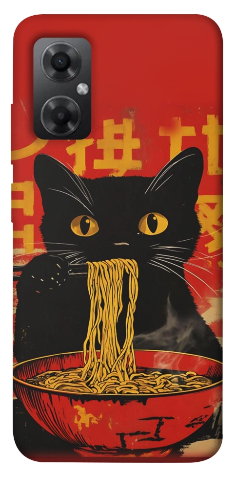 Чехол Cat noodles для Xiaomi Redmi Note 11R