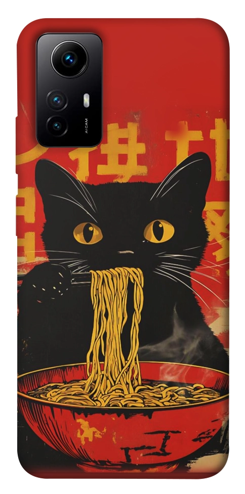 Чехол Cat noodles для Xiaomi Redmi Note 12S