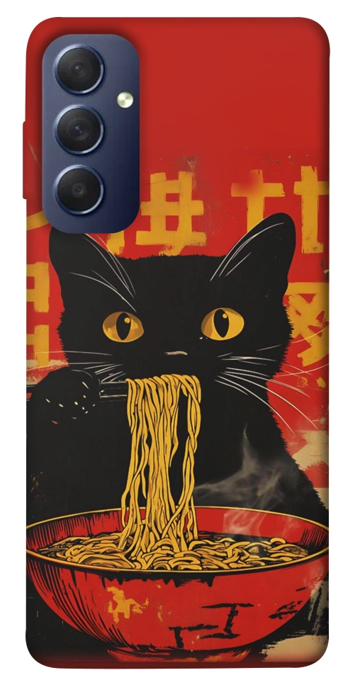 Чехол Cat noodles для Galaxy M54 5G