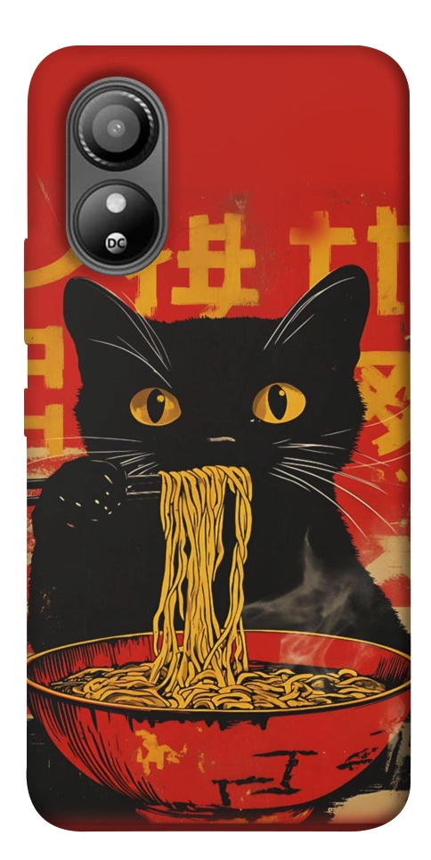 Чехол Cat noodles для ZTE Blade L220