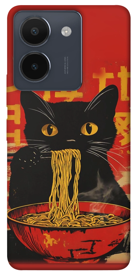 Чохол Cat noodles для Vivo Y36