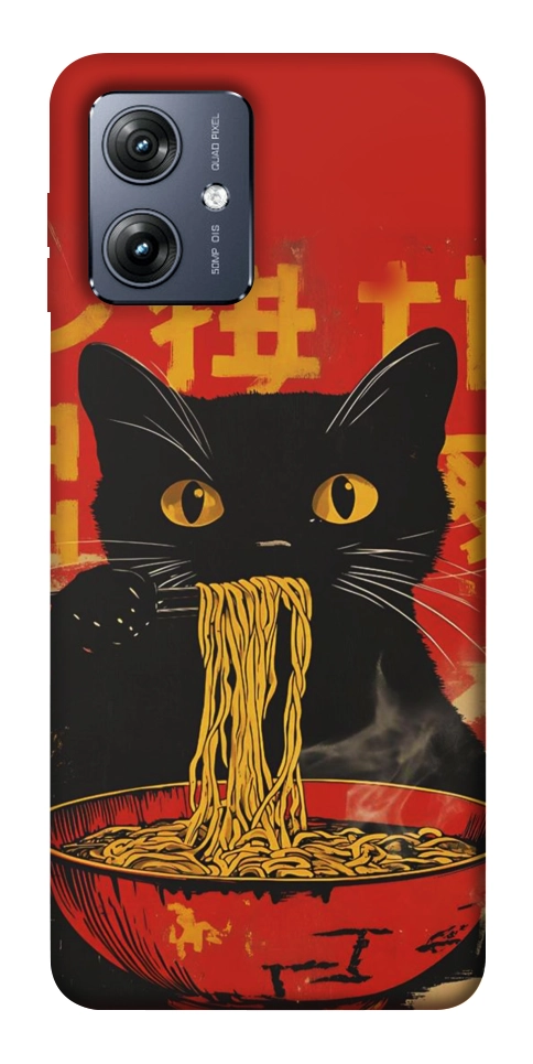 Чехол Cat noodles для Motorola Moto G54