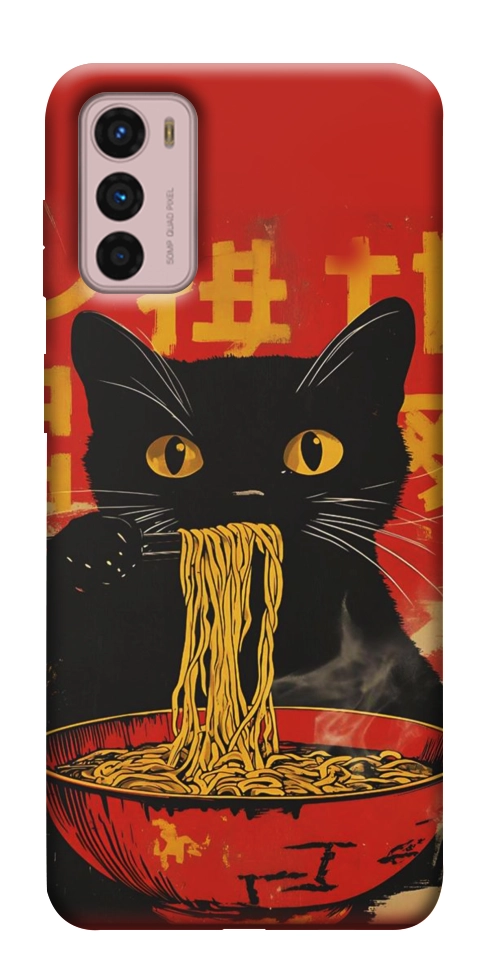 Чехол Cat noodles для Motorola Moto G42