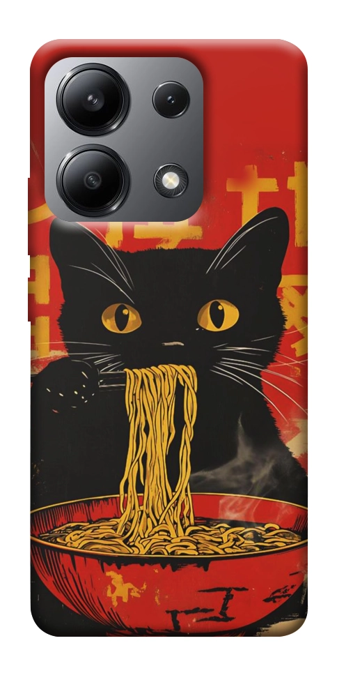 Чехол Cat noodles для Xiaomi Redmi Note 13 4G