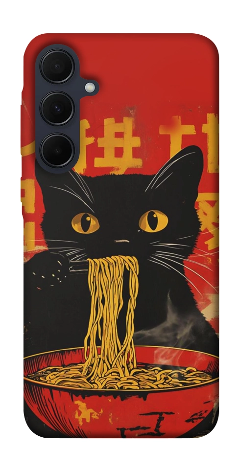 Чехол Cat noodles для Galaxy A35