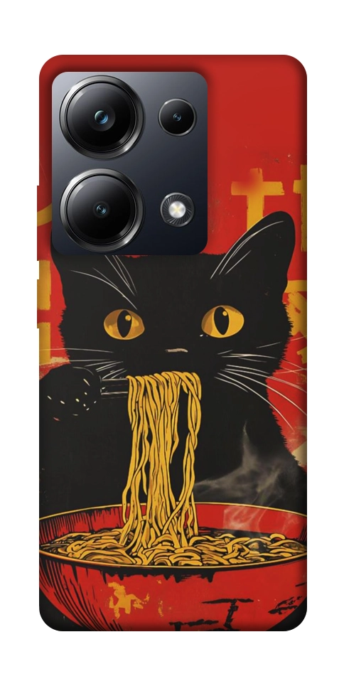 Чохол Cat noodles для Xiaomi Poco M6 Pro 4G