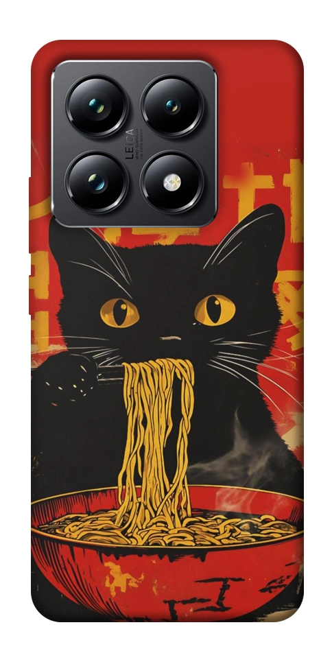 Чехол Cat noodles для Xiaomi 14T Pro