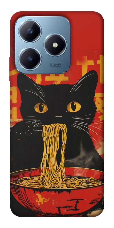 Чехол Cat noodles для Realme C63 4G