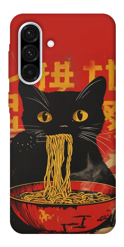 Чехол Cat noodles для Galaxy A56 5G