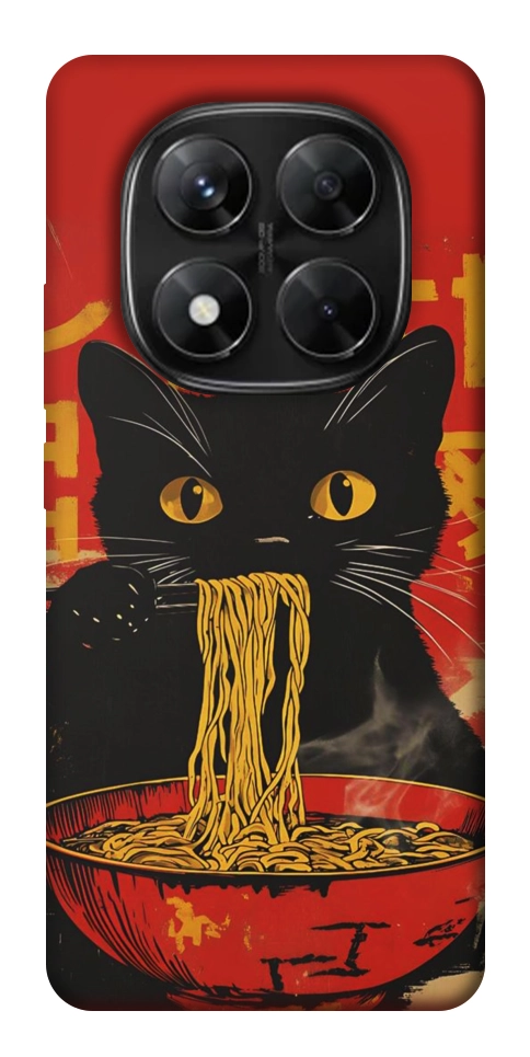 Чехол Cat noodles для Xiaomi Redmi Note 14 Pro 5G