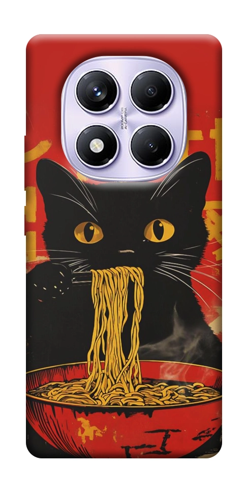 Чохол Cat noodles для Xiaomi Redmi Note 14 Pro 4G