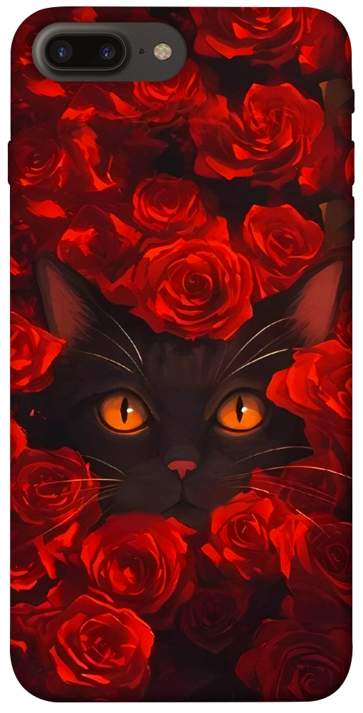 Чехол Rose cat для iPhone 7 Plus