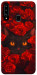 Чехол Rose cat для Galaxy A20s (2019)