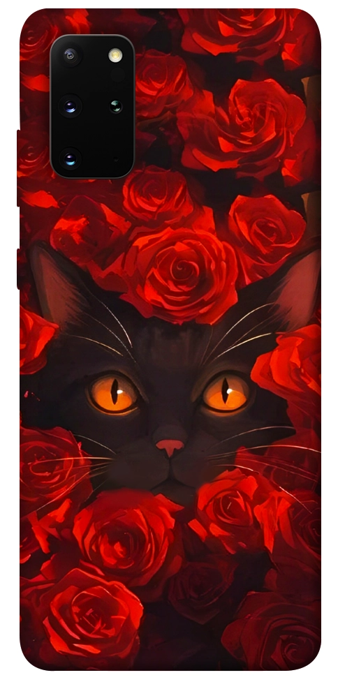 Чехол Rose cat для Galaxy S20 Plus (2020)