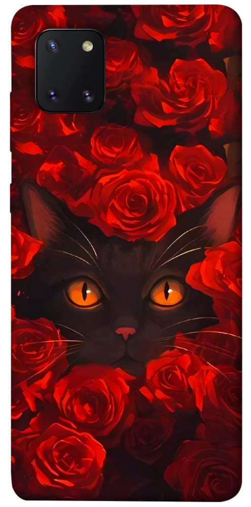 Чехол Rose cat для Galaxy Note 10 Lite (2020)