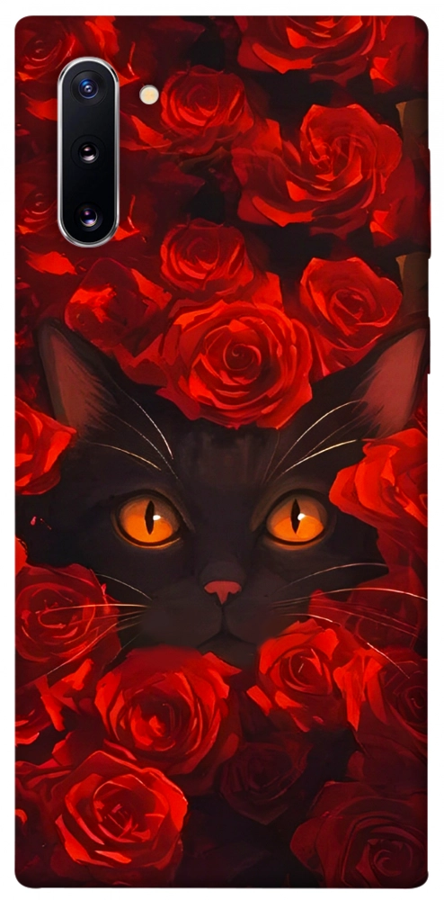 Чехол Rose cat для Galaxy Note 10 (2019)