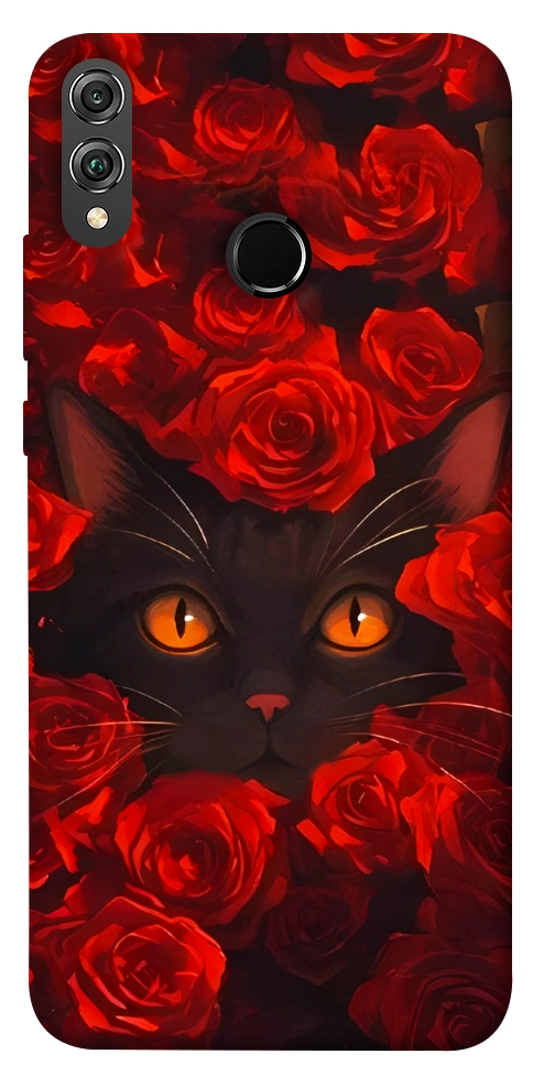 Чехол Rose cat для Huawei Honor 8X