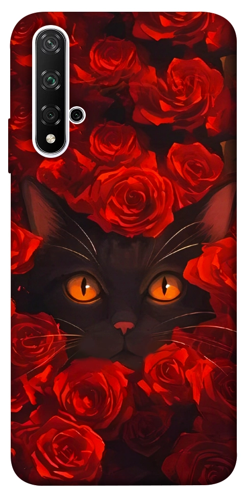 Чехол Rose cat для Huawei Honor 20