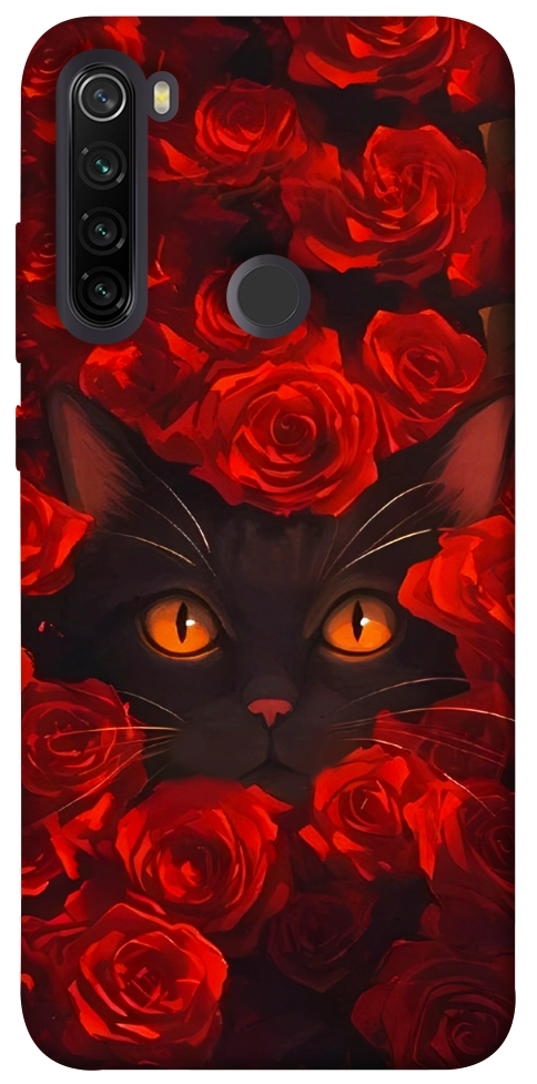 Чехол Rose cat для Xiaomi Redmi Note 8T