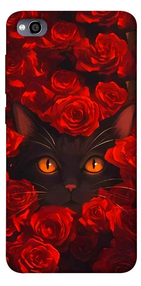 Чехол Rose cat для Xiaomi Redmi 4A