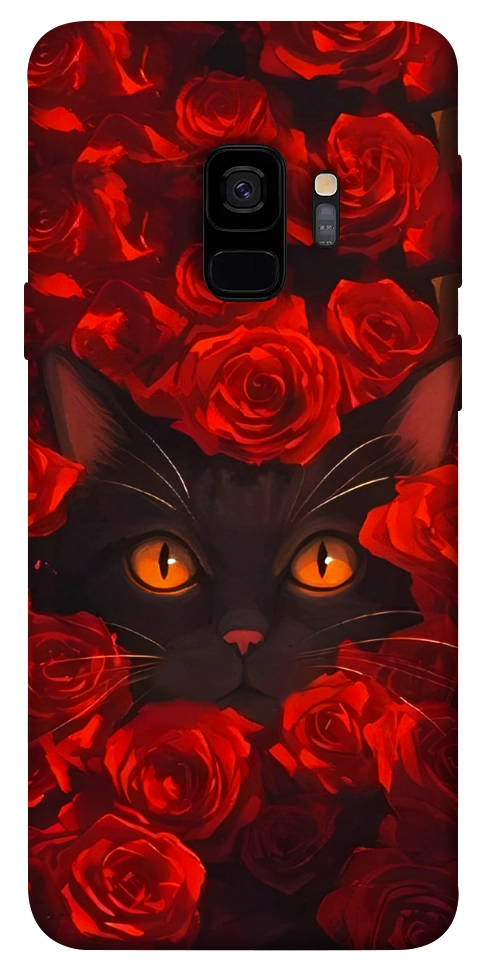 Чехол Rose cat для Galaxy S9