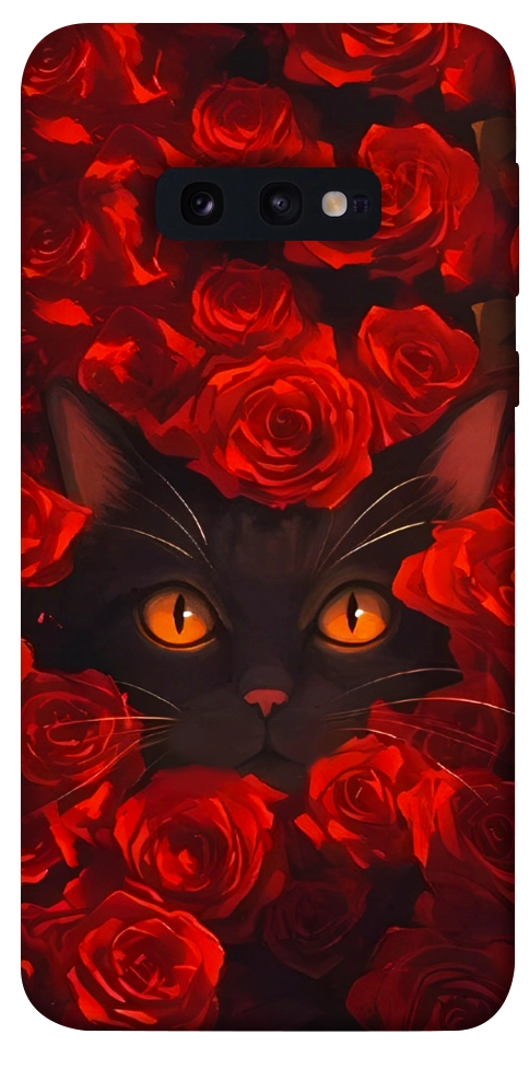 Чехол Rose cat для Galaxy S10e