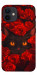 Чехол Rose cat для iPhone 12 mini