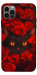 Чехол Rose cat для iPhone 12 Pro