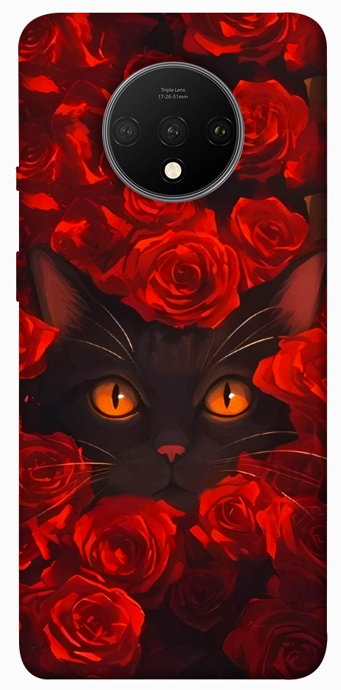 Чехол Rose cat для OnePlus 7T