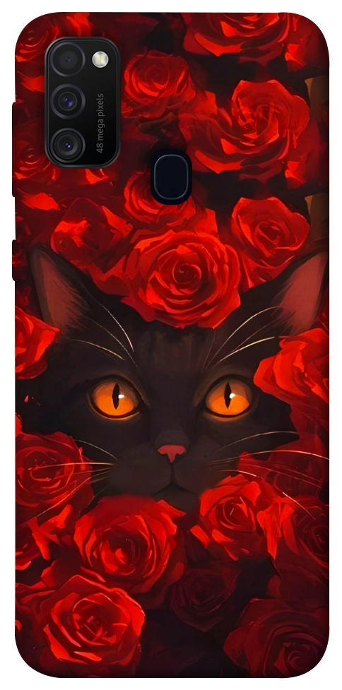 Чехол Rose cat для Galaxy M30s