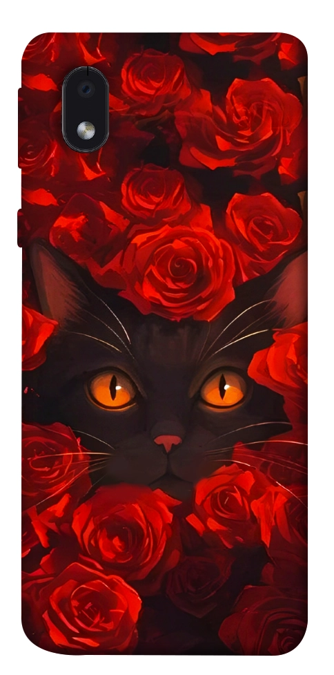 Чехол Rose cat для Galaxy M01 Core