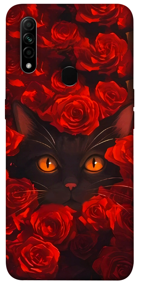 Чехол Rose cat для Oppo A31