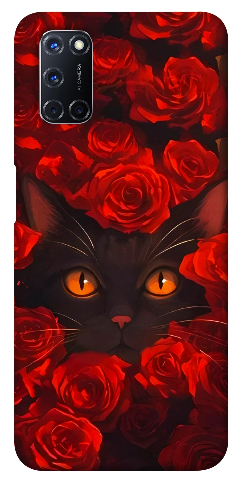 Чехол Rose cat для Oppo A92