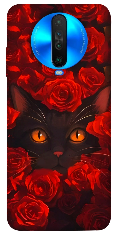 Чехол Rose cat для Xiaomi Poco X2