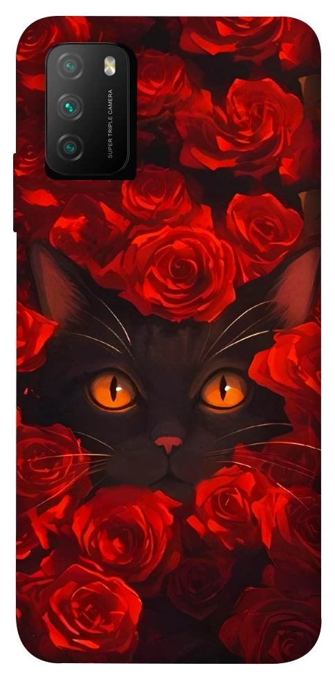 Чехол Rose cat для Xiaomi Poco M3