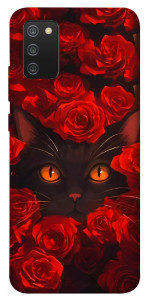 Чехол Rose cat для Galaxy A02s