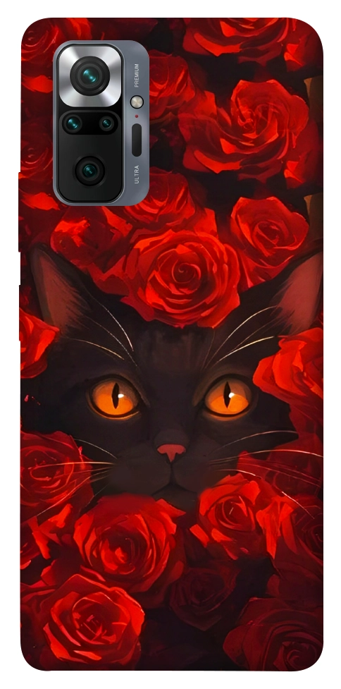 Чехол Rose cat для Xiaomi Redmi Note 10 Pro