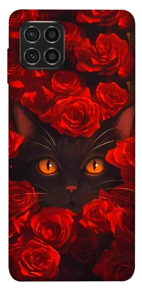 Чехол Rose cat для Galaxy M62