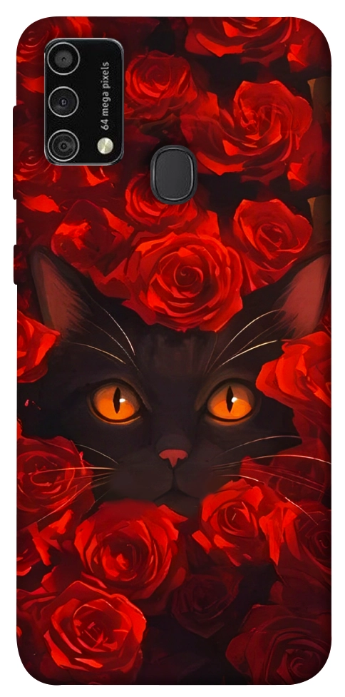 Чехол Rose cat для Galaxy M21s