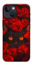 Чехол Rose cat для iPhone 13 mini