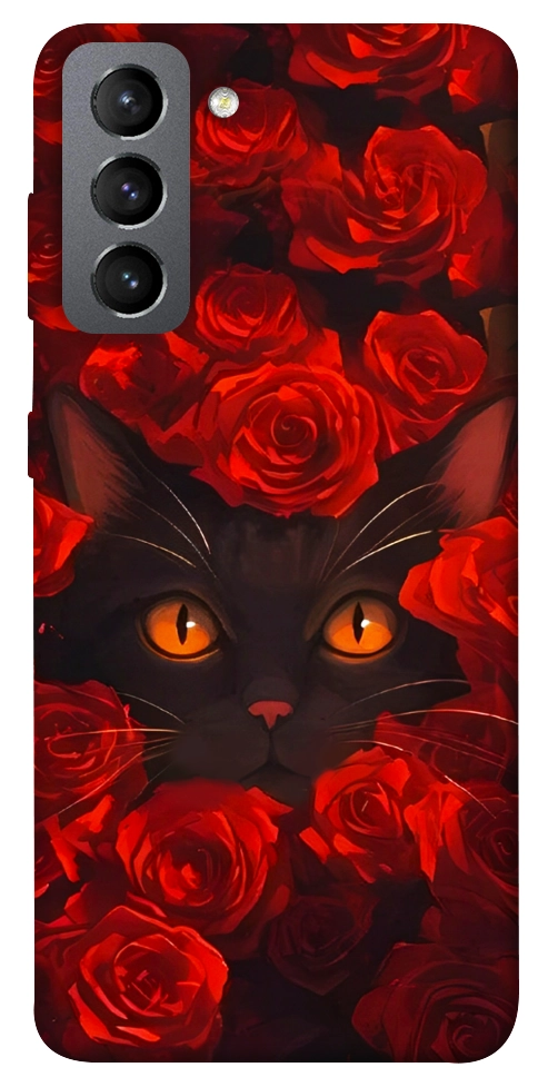 Чехол Rose cat для Galaxy S21 FE