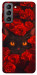 Чехол Rose cat для Galaxy S21 FE